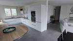 Sol de cuisine en carrelage