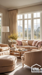 textile boucle canape moderne