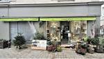 Ravalement de façade de devanture de boutique fleuriste - Brie-Comte-Robert 77170