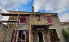 Travaux de rénovation de couverture et zinguerie en cours - Brie-Comte-Robert 77170
