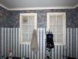 Salle de bain avant travaux de rénovation de mur et plafond - Nantes 44