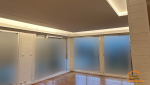 Faux plafond avec LED intégrées