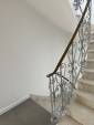 Cage d'escalier avec rénovation de mur et plafond - Nantes 44