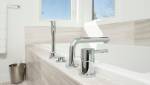 Détails de la robinetterie - salle de bain familiale Houdan