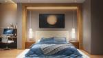 éclairage chambre