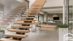 Escalier ouvert
