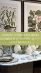 materiaux nobles decoration interieur