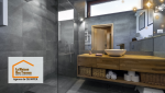 Une douche à l’italienne élégante, avec des finitions soignées et un espace optimisé pour un confort maximal. 🚿✨