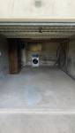 État du garage à vide avant