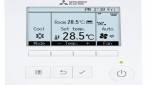  Panneau de commande climatiseur réversible Mitsubishi - Brie-Comte-Robert 77170