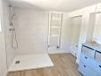 Rénovation de salle de bain - douche à Saint-Lunaire (35800)