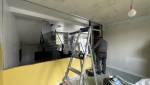 Rénovation d'une salle de jeu en un bureau à Igny (91)
