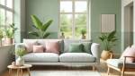 Salon :Influence scandinave renouvelée