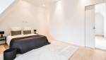 aménagement des combles chambre à paris 