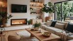 Cheminée tendance 2025