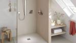 Salle de bain sous rampants