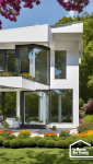 resultat final surelevation maison vannes