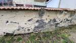 Ancien mur de clôture à Cusset