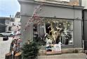  Façade de devanture de boutique fleuriste après travaux de ravalement - Brie-Comte-Robert 77170