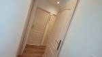 Le couloir menant vers l'espace nuit