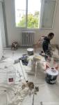 Travaux sol cuisine - Pose et préparation des sols pour la rénovation