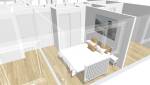 Simulation 3D pour un projet de créations sur-mesure à Antony (92)