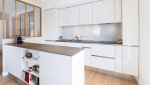Rénovation de cuisine avec verrière intérieure - Nantes 44