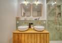 magnifique meuble vasque double