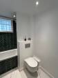 WC suspendus dans une salle de bain rénovée - Nantes 44200
