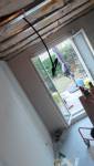 Transformation garage en chambre