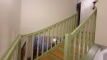 Escalier rénové - Détails des finitions