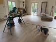 Nouveau revêtement de sol stratifié dans une maison en rénovation - Montauban 82000