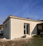 Nouvelle extension en briques monomur - Ourches 26120