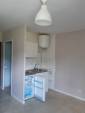 Kitchenette dans un studio avant travaux de rénovation d'appartement - Ambérieu-en-Bugey 01500