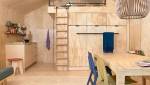 maison en carton recyclé