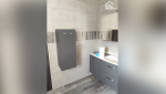 Rénovation salle de bain - lavabo