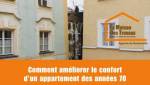 Comment améliorer le confort d'un appartement des années 70 en Haute-Savoie