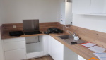 Cuisine après rénovation 