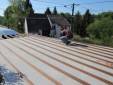 Construction terrasse bois à Gannat