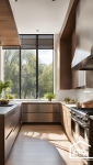 verriere atelier cuisine fermee