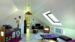 plancher bois pour combles habitables