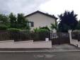 Nouveau portail battant en aluminium après rénovation extérieure - Meximieux 01800