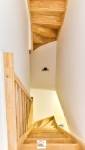 L'escalier double après travaux