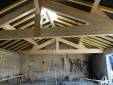 Travaux de charpente et couverture, projet d'extension, Genay (69730)