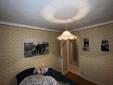 Chambre ancienne avant travaux de rénovation de mur et plafond - Nantes 44