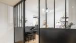 Extension de 40 m² à Vertou- Le salon et sa verrière atelier