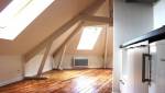 Studio sous combles