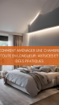 amenager chambre toute en longueur