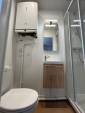 Nouvelle salle de bain dans un studio rénové - Nantes 44