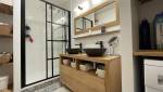 Rénovation de salle de bain pour un look industriel à Igny (91)